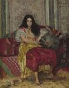 The Sultana by Ferdinand Victor Leon Roybet