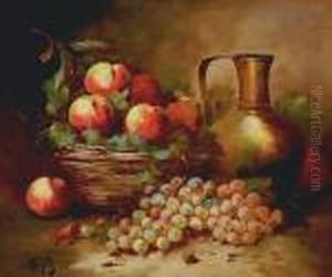 Nature Morte, Fruits Au Cuivre
