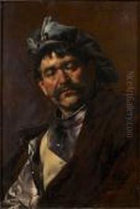 Portrait Of A Musketeeer