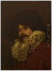 Portrait D Un Mousquetaire by Ferdinand Victor Leon Roybet