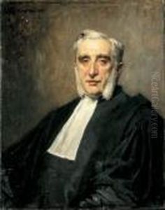 Portrait D'un Magistrat