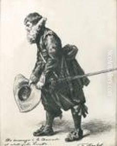 Le Mousquetaire by Ferdinand Victor Leon Roybet