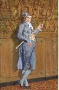 The Dandy by Ferdinand Victor Leon Roybet