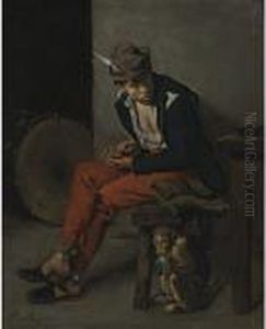 Saltimbaque by Ferdinand Victor Leon Roybet