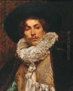 Portrait De Mousquetaire