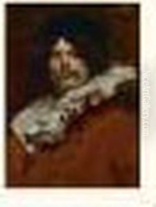 Portrait D'homme A La Fraise Portrait D'homme A La Fraise
