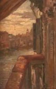 Balcony Over Venice