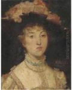 La Jeune Fille Au Chapeau Rose