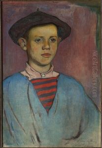 Portrait of a Young Fisherman by Wladyslaw Slewinski
