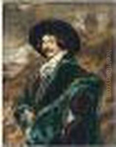 Le Mousquetaire by Ferdinand Victor Leon Roybet