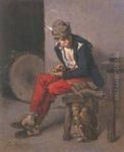The Day's Pay by Ferdinand Victor Leon Roybet