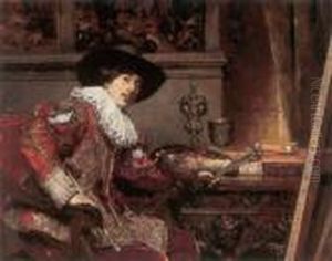 Portrait Of An Artist
