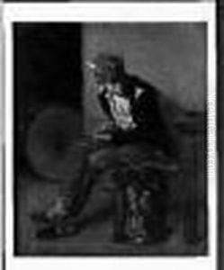 Le Saltimbanque by Ferdinand Victor Leon Roybet
