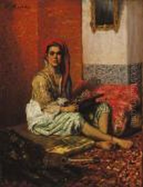 L'odalisque - view 1