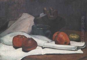 Still Life with a Green Cup by Wladyslaw Slewinski