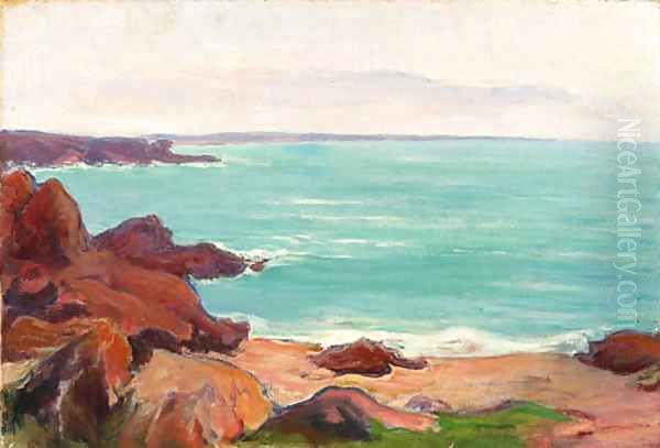Ile de Croix - view 1