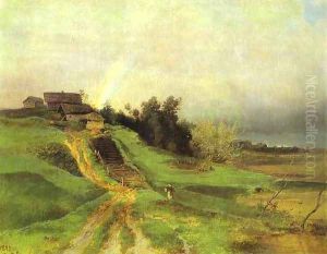 Rainbow (1873) by Alexei Kondratyevich Savrasov