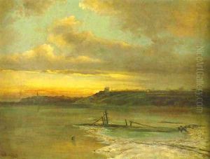 Early Spring, Thaw, (1880s) by Alexei Kondratyevich Savrasov