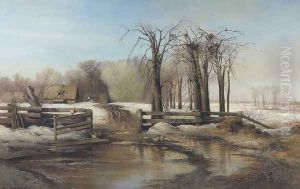 Spring Day, 1873 by Alexei Kondratyevich Savrasov