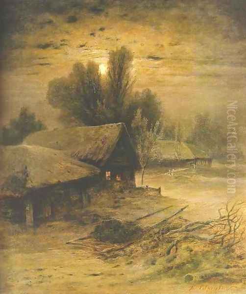Winter Night (1869) - view 1