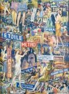 Impressions De Paris by Aleksandr Rubcov