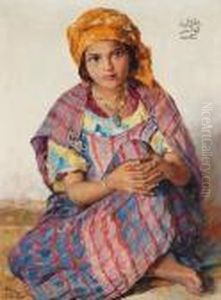Bedouoine Chadlia by Aleksandr Rubcov