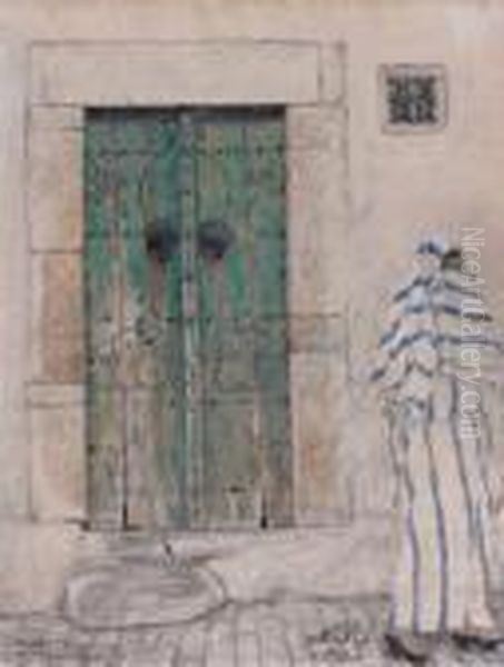 Porte Cloutee, Zaouia Bakria - view 1