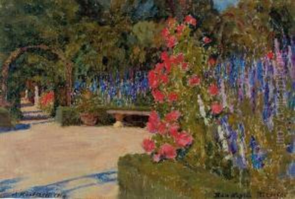 The Garden At Ben-negro, - view 1