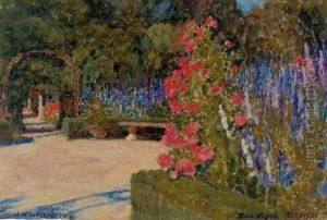 The Garden At Ben-negro, by Aleksandr Rubcov