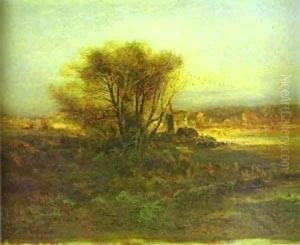 Autumn 1871 by Alexei Kondratyevich Savrasov