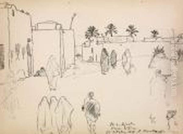 Promeneurs A Hara Kbira - view 1