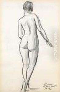 Etudes De Femme Nue by Aleksandr Rubcov
