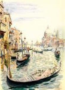 Vue De Venise by Aleksandr Rubcov