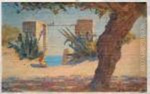 Bord De Mer A La Marsa by Aleksandr Rubcov