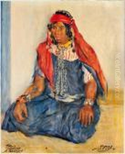 Femme Tunisienne - view 1