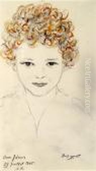 Portrait De Mahbouba. - view 1