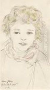 Petite Fille A Oum-jdour.
