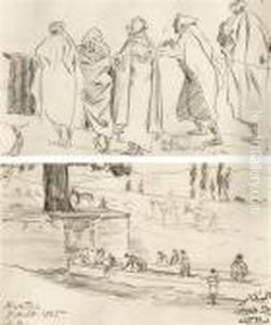 Etude D'hommes A Rohia