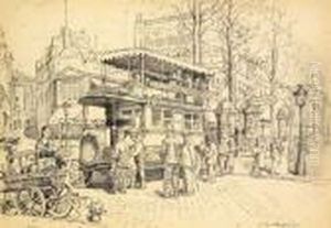 Place Blanche by Aleksandr Rubcov