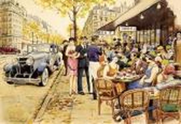Le Boulevard Montparnasse - view 1