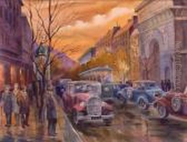 Rue De Paris - view 1
