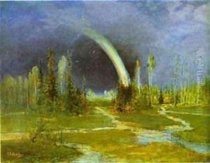 Landscape With A Rainbow 1881
