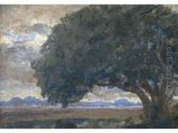 Alexandre Roubtzoff Vue De Gammarth - view 1