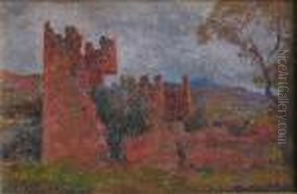 Mansourah - Tlemcen (1947) - view 1