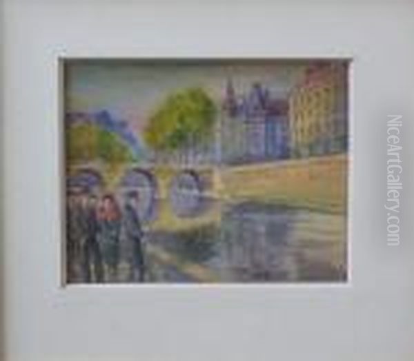 Promenade Au Bord De La Seine (1941) - view 1