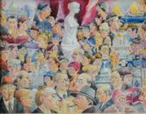 Impressions De Paris (1929) by Aleksandr Rubcov