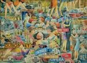Impressions De Paris (1926) by Aleksandr Rubcov