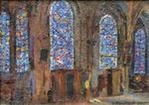 Les Vitraux De La Cathedrale De Bourges (1935)