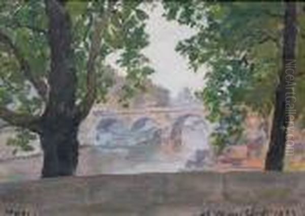 Pont De Paris (1933) - view 1