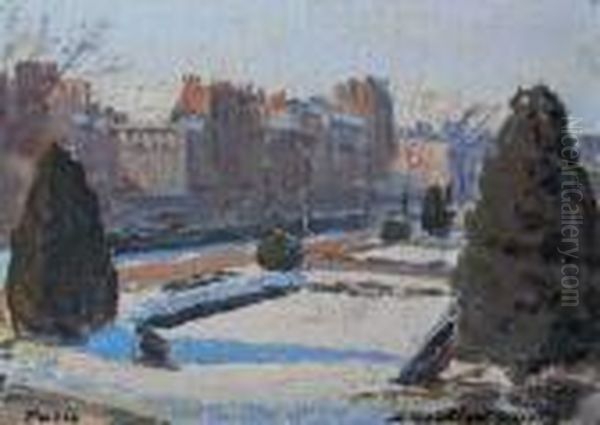 Jardin De Luxembourg (1935) - view 1